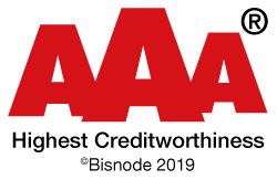 AAA – highest creditworthiness